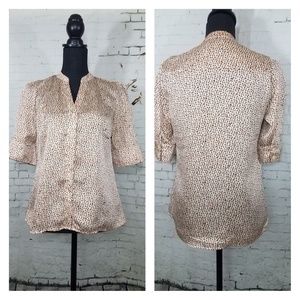 The Limited polka dot blouse